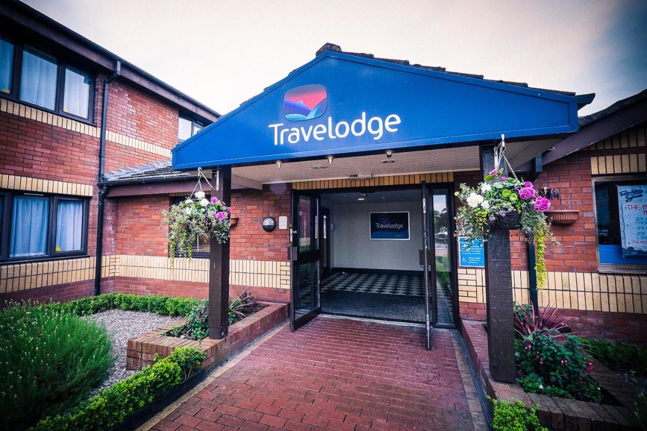 Отель Travelodge Cork Корк-13